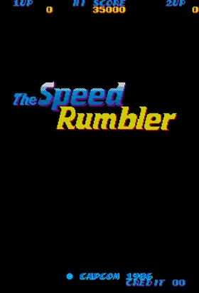 The Speed Rumbler (set 1) screen shot title